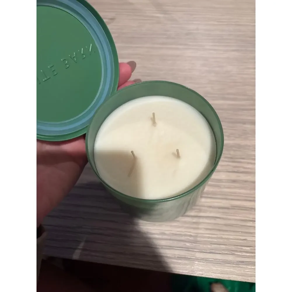 White Barn Eucalyptus Mint 3-wick candle NEW